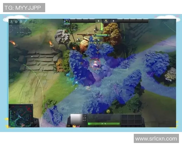 DOTA2热点分析：深入探讨TES战队的控制策略与战术布局